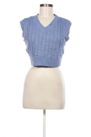 Damski sweter SHEIN, Rozmiar S, Kolor Niebieski, Cena 95,99 zł