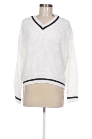 Damski sweter SHEIN, Rozmiar S, Kolor Biały, Cena 44,99 zł