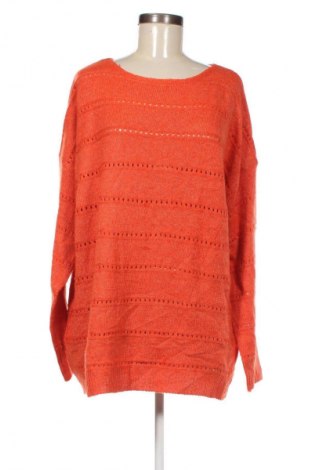Pulover de femei SHEIN, Mărime XL, Culoare Portocaliu, Preț 55,99 Lei