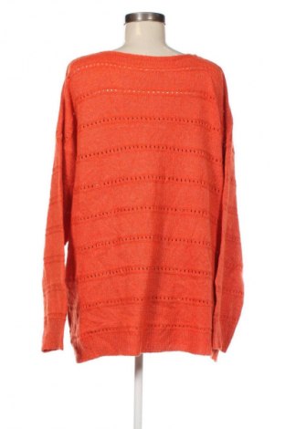 Pulover de femei SHEIN, Mărime XL, Culoare Portocaliu, Preț 55,99 Lei