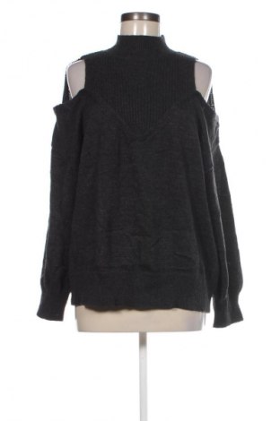 Damenpullover SHEIN, Größe 3XL, Farbe Grau, Preis € 18,99