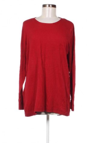 Pulover de femei Samoon By Gerry Weber, Mărime XL, Culoare Roșu, Preț 107,61 Lei