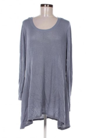 Dámsky pulóver Sheego, Veľkosť XL, Farba Modrá, Cena  20,92 €