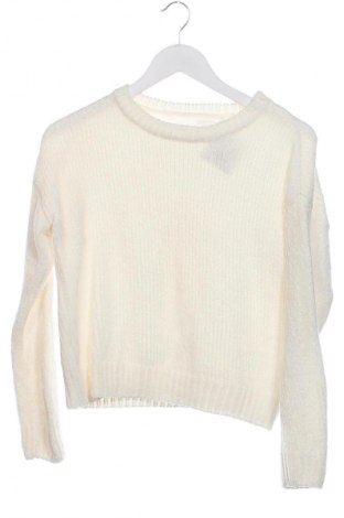 Pulover de femei Sinsay, Mărime XS, Culoare Ecru, Preț 76,32 Lei