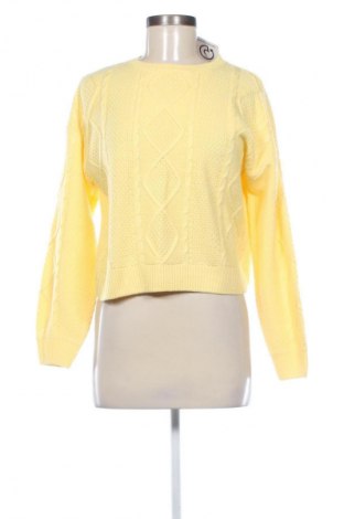 Pulover de femei Sinsay, Mărime XS, Culoare Galben, Preț 76,32 Lei