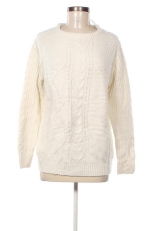Damenpullover Smiling, Größe XL, Farbe Ecru, Preis 17,99 €