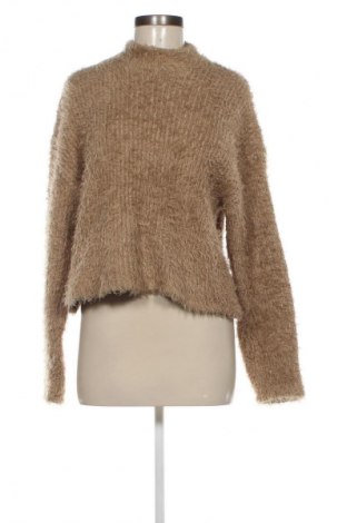 Dámský svetr Stradivarius, Velikost L, Barva Béžová, Cena  259,00 Kč