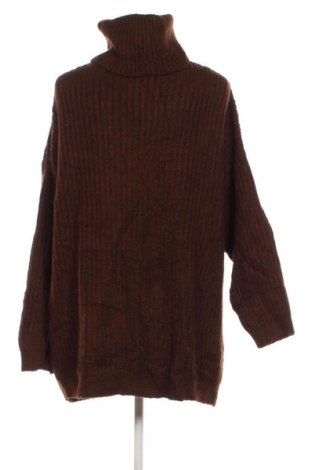 Damenpullover Stradivarius, Größe S, Farbe Braun, Preis 14,99 €