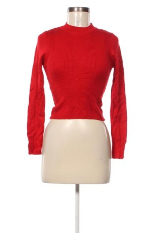 Damenpullover Stradivarius, Größe M, Farbe Rot, Preis 12,99 €