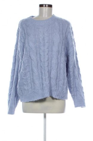 Damenpullover Stradivarius, Größe S, Farbe Blau, Preis 14,99 €