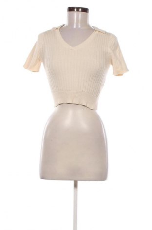 Dámský svetr Stradivarius, Velikost M, Barva Béžová, Cena  582,00 Kč