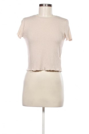 Pulover de femei Stradivarius, Mărime L, Culoare Bej, Preț 100,99 Lei