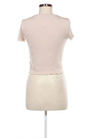 Pulover de femei Stradivarius, Mărime L, Culoare Bej, Preț 100,99 Lei