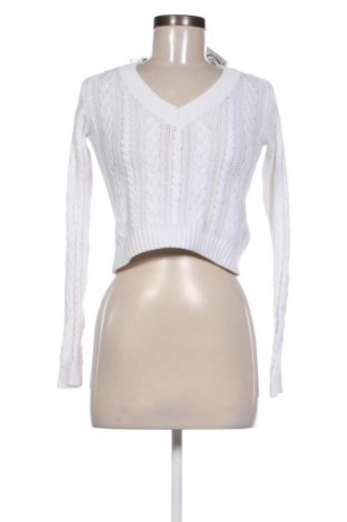 Damski sweter Tally Weijl, Rozmiar XS, Kolor Biały, Cena 67,41 zł