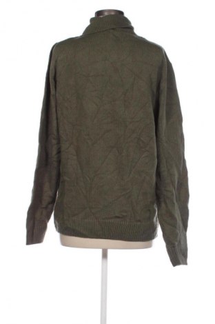 Damenpullover Terranova, Größe L, Farbe Grün, Preis 9,99 €