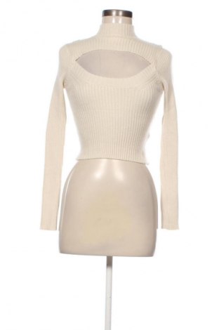 Damski sweter Terranova, Rozmiar S, Kolor Beżowy, Cena 60,99 zł