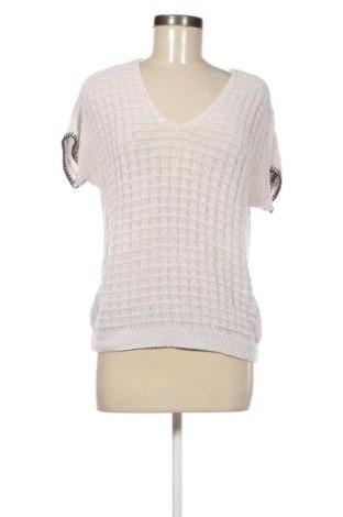 Pulover de femei Tommy Hilfiger, Mărime S, Culoare Ecru, Preț 377,99 Lei