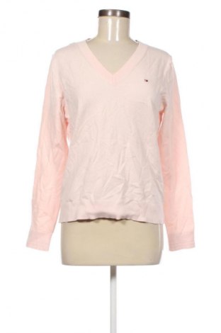 Dámský svetr Tommy Hilfiger, Velikost L, Barva Růžová, Cena  1 779,00 Kč