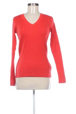 Pulover de femei Tommy Hilfiger, Mărime S, Culoare Roșu, Preț 288,11 Lei