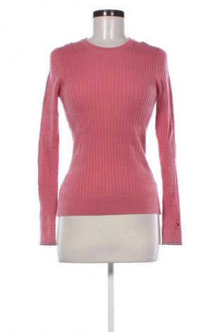 Damski sweter Tommy Hilfiger, Rozmiar S, Kolor Różowy, Cena 250,62 zł