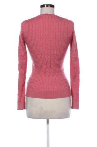 Damski sweter Tommy Hilfiger, Rozmiar S, Kolor Różowy, Cena 250,62 zł