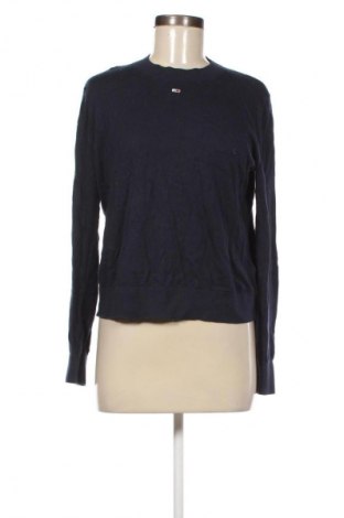 Damski sweter Tommy Jeans, Rozmiar S, Kolor Niebieski, Cena 268,99 zł