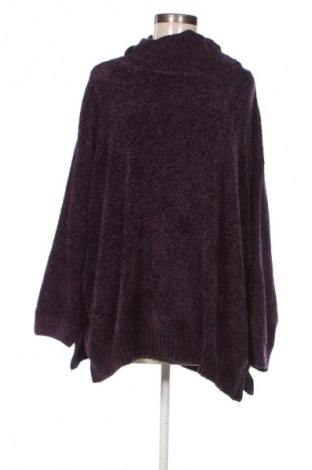 Damenpullover Ulla Popken, Größe XXL, Farbe Lila, Preis 26,99 €