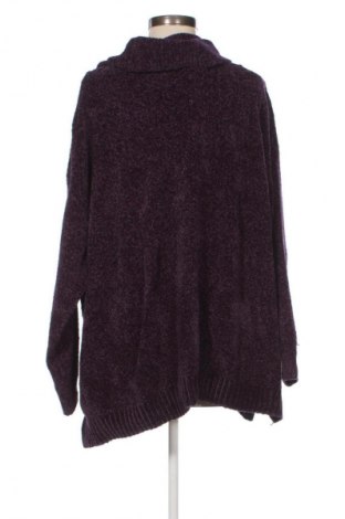 Damenpullover Ulla Popken, Größe XXL, Farbe Lila, Preis 26,99 €