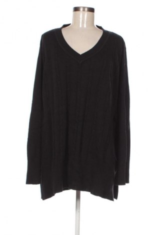 Damenpullover Ulla Popken, Größe XXL, Farbe Schwarz, Preis 38,99 €