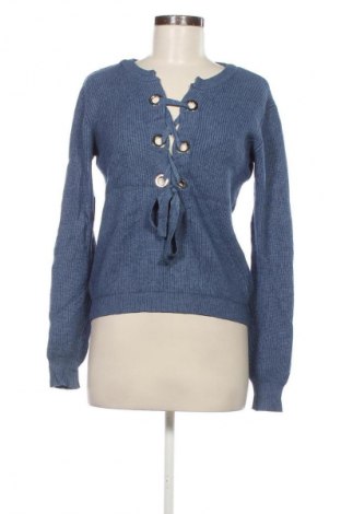 Damenpullover Unbranded, Größe L, Farbe Blau, Preis 18,99 €