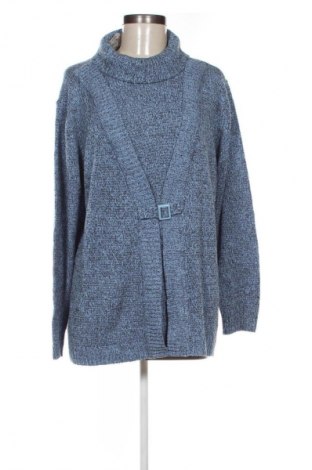Damski sweter Unbranded, Rozmiar XXL, Kolor Niebieski, Cena 85,99 zł