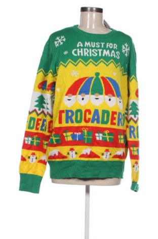 Damski sweter Unbranded, Rozmiar L, Kolor Kolorowy, Cena 64,99 zł
