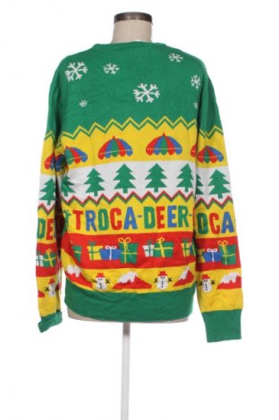 Damski sweter Unbranded, Rozmiar L, Kolor Kolorowy, Cena 64,99 zł