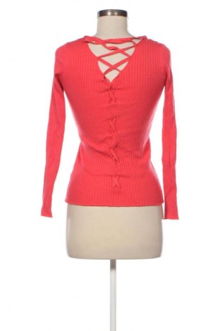 Damenpullover Unbranded, Größe S, Farbe Rot, Preis 18,99 €