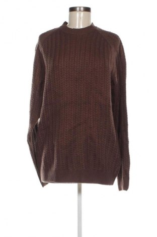Damski sweter Unbranded, Rozmiar XXL, Kolor Brązowy, Cena 128,99 zł