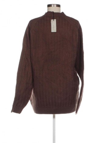 Damski sweter Unbranded, Rozmiar XXL, Kolor Brązowy, Cena 128,99 zł