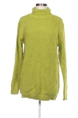 Dámský svetr Unbranded, Velikost L, Barva Zelená, Cena  359,00 Kč