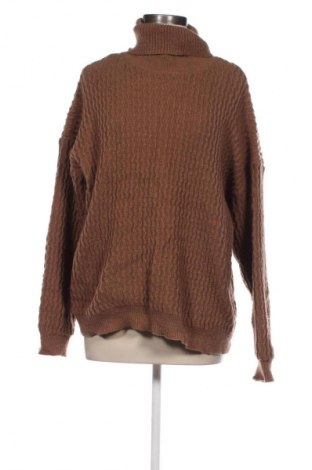Γυναικείο πουλόβερ Unbranded, Μέγεθος L, Χρώμα Καφέ, Τιμή 14,99 €