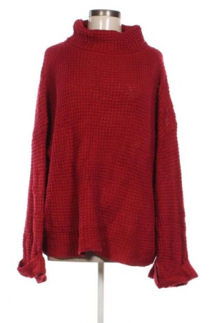 Damski sweter Unbranded, Rozmiar XL, Kolor Czerwony, Cena 63,99 zł