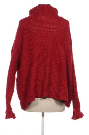 Damski sweter Unbranded, Rozmiar XL, Kolor Czerwony, Cena 63,99 zł
