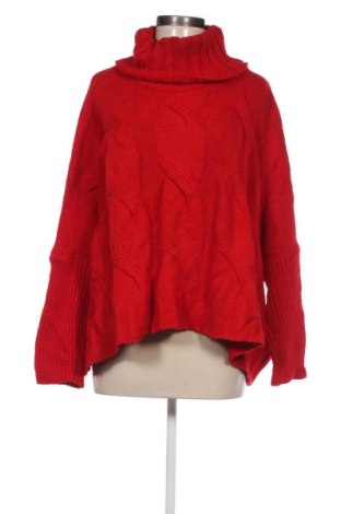 Pulover de femei Unbranded, Mărime XXL, Culoare Roșu, Preț 75,99 Lei