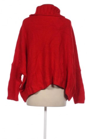 Pulover de femei Unbranded, Mărime XXL, Culoare Roșu, Preț 75,99 Lei