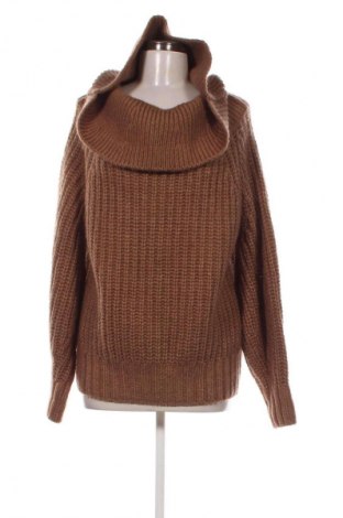 Pulover de femei Unbranded, Mărime M, Culoare Maro, Preț 77,17 Lei