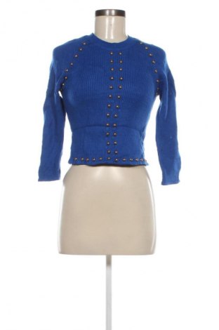 Damski sweter Unbranded, Rozmiar S, Kolor Niebieski, Cena 69,99 zł
