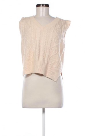 Pulover de femei Unbranded, Mărime XL, Culoare Ecru, Preț 77,17 Lei