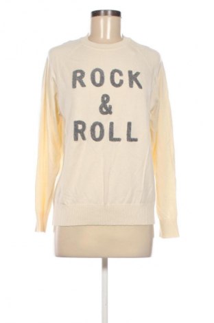Damenpullover Unbranded, Größe M, Farbe Ecru, Preis € 14,91