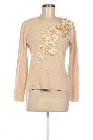Pulover de femei Unbranded, Mărime M, Culoare Bej, Preț 77,17 Lei