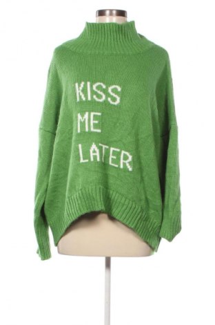 Pulover de femei Unbranded, Mărime M, Culoare Verde, Preț 47,99 Lei