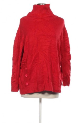 Pulover de femei Unbranded, Mărime XL, Culoare Roșu, Preț 85,99 Lei