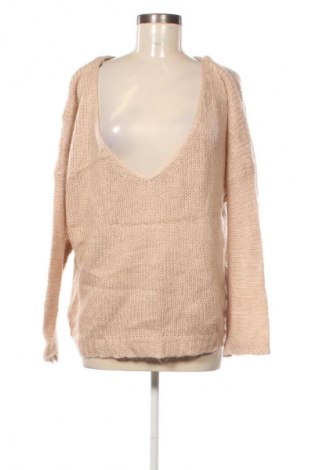 Női pulóver Unbranded, Méret L, Szín Bézs, Ár 6 379 Ft